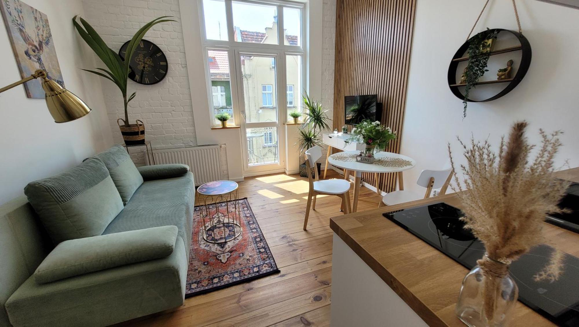 Klimatyczny Apartament W Sercu Bydgoszczy المظهر الخارجي الصورة
