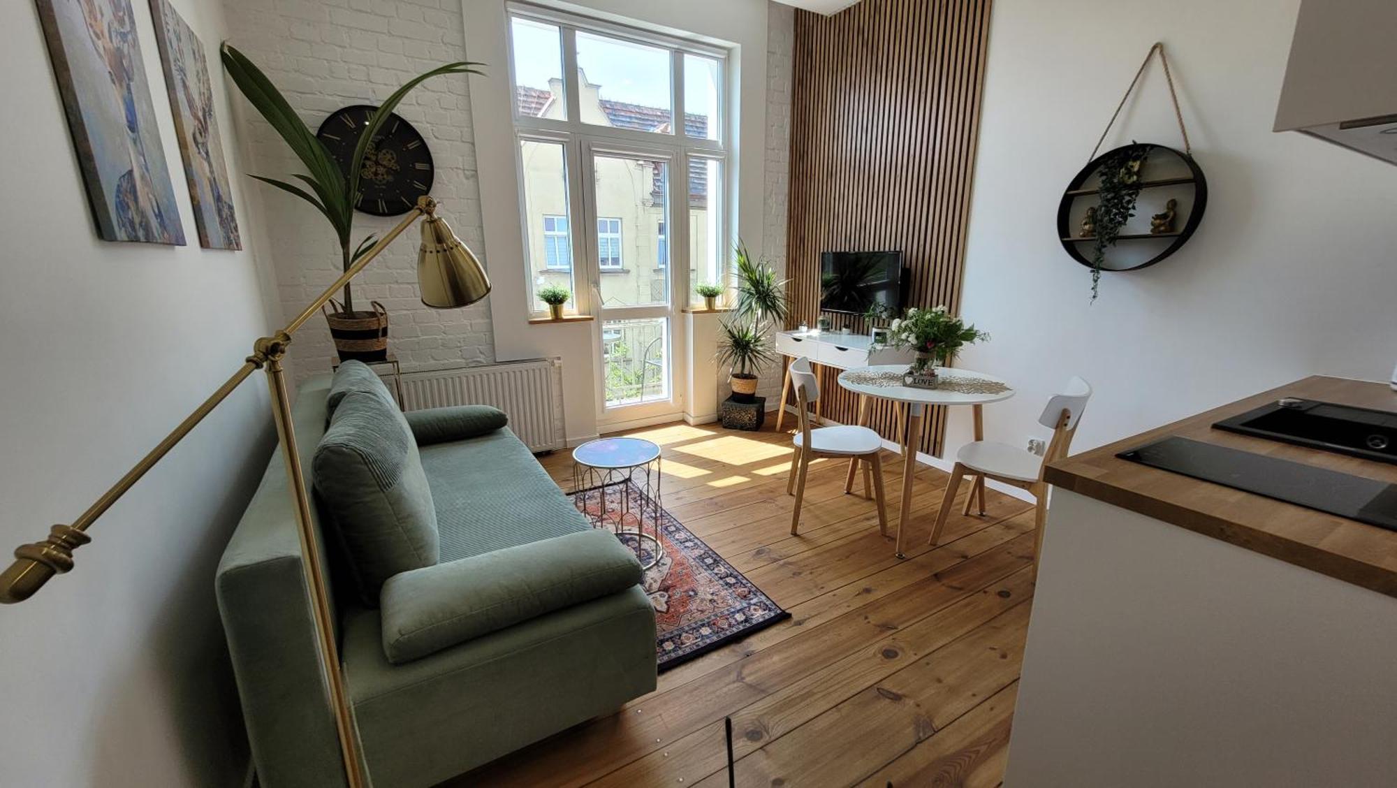 Klimatyczny Apartament W Sercu Bydgoszczy المظهر الخارجي الصورة