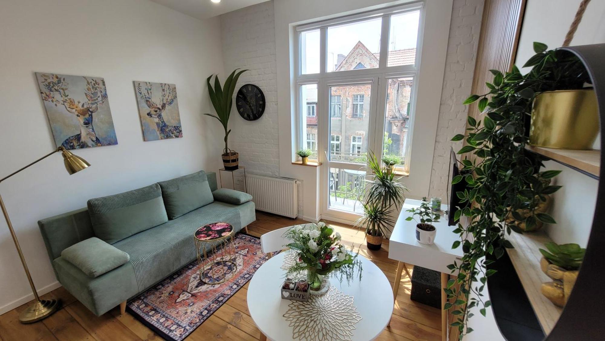 Klimatyczny Apartament W Sercu Bydgoszczy المظهر الخارجي الصورة
